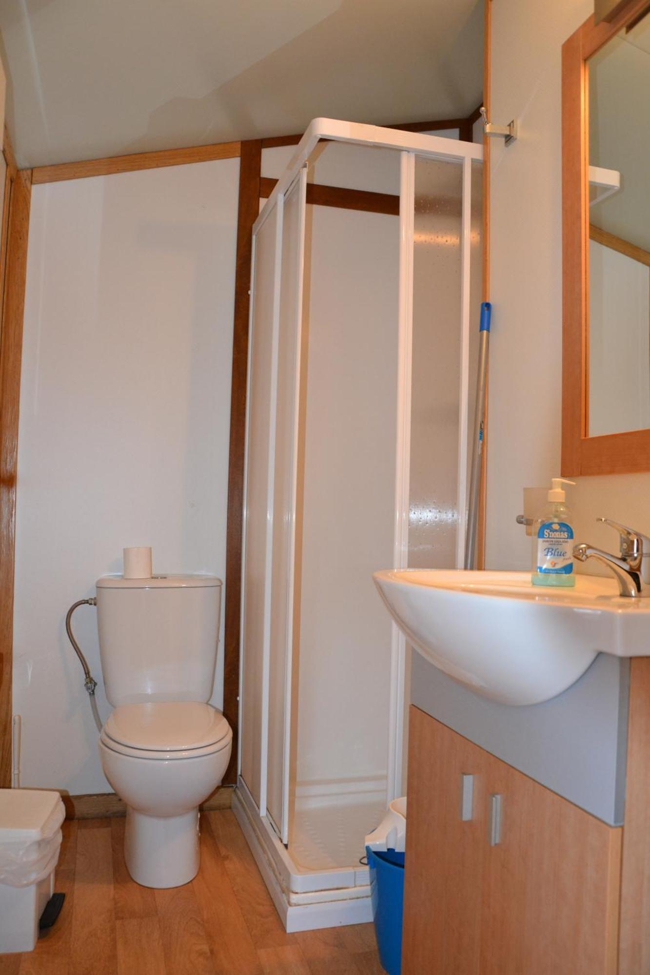 Camping Fuentes Blancas Burgo 部屋 写真