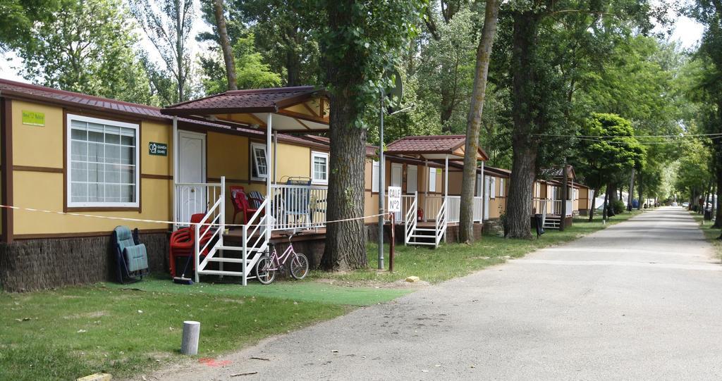 Camping Fuentes Blancas Burgo 部屋 写真