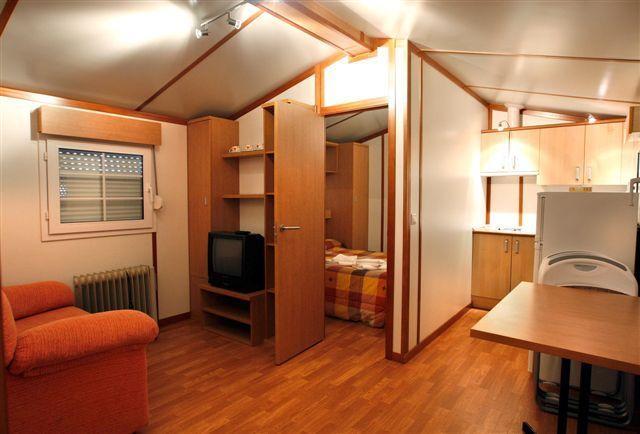 ホテル Camping Fuentes Blancas Burgo 部屋 写真