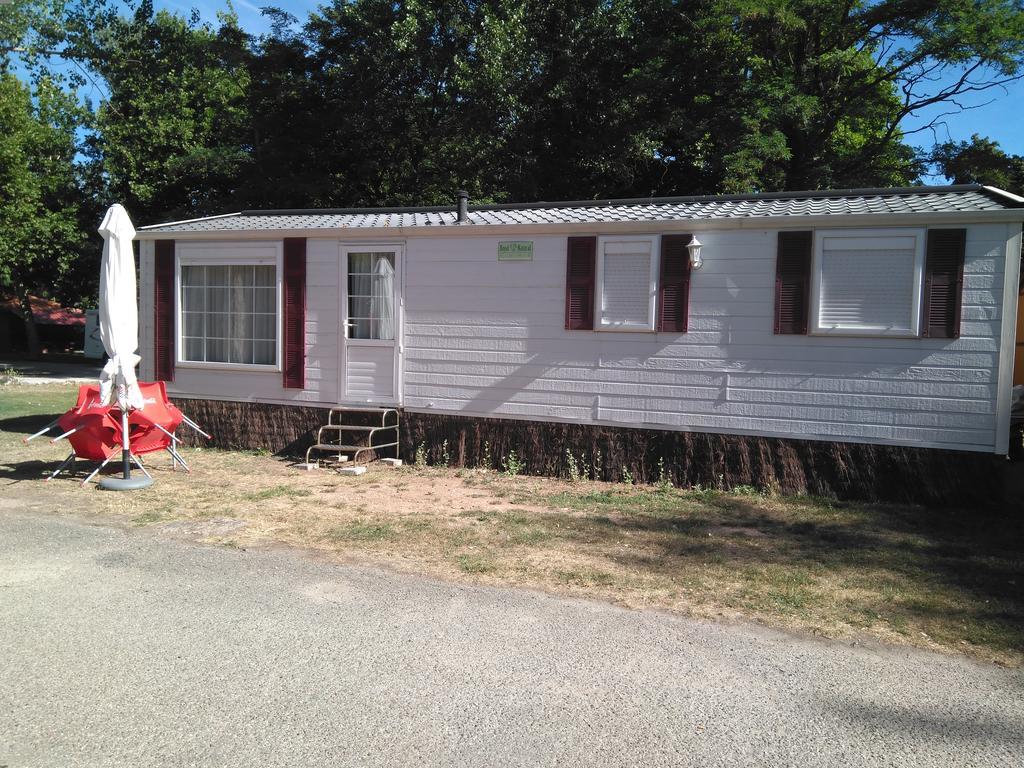 Camping Fuentes Blancas Burgo エクステリア 写真