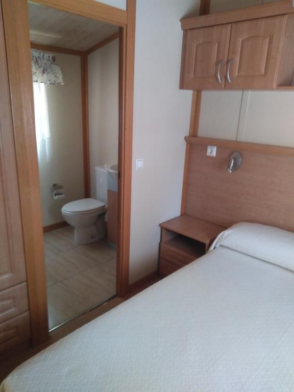 Camping Fuentes Blancas Burgo エクステリア 写真